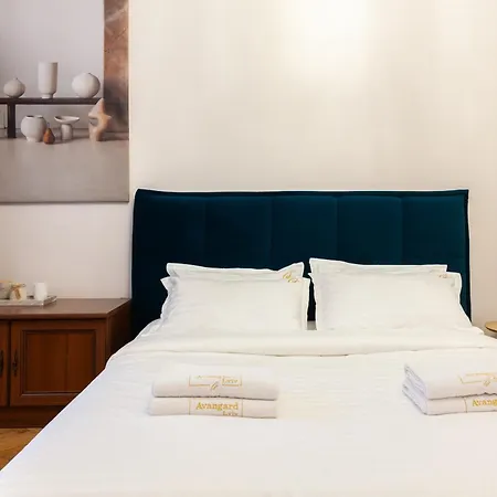 Avangard Shashkevycha 3 Apartament Lwów