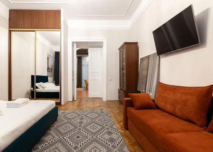 Avangard Shashkevycha 3 Apartamento *