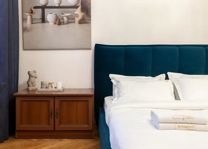 Avangard Shashkevycha 3 Апартаменты *