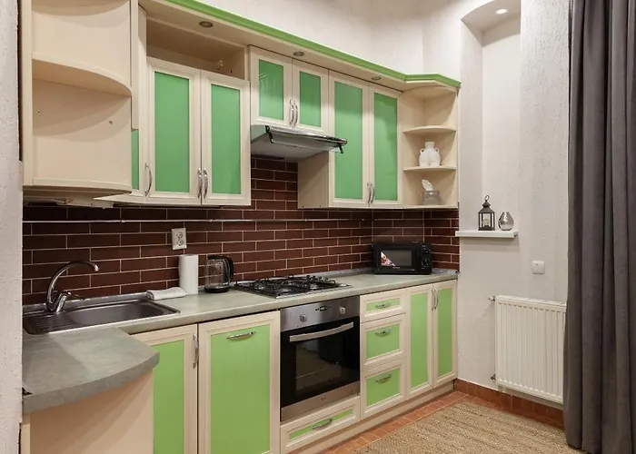 Avangard Shashkevycha 3 * Leópolis