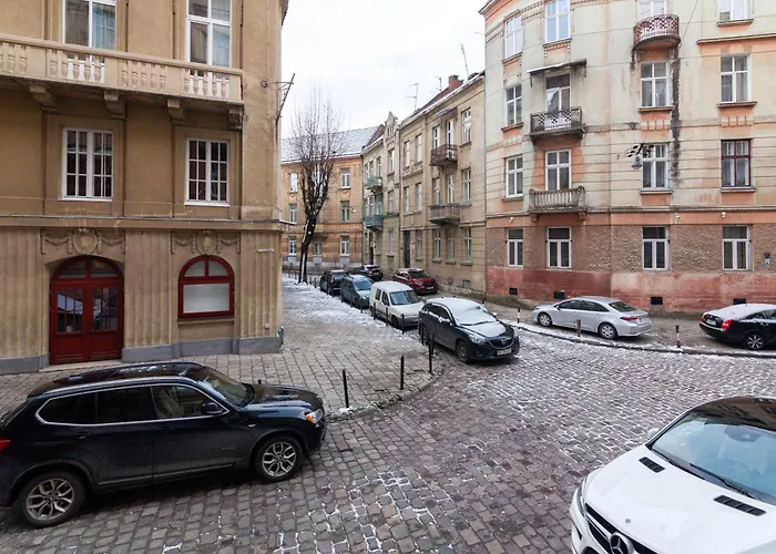 Avangard Shashkevycha 3 Apartamento *