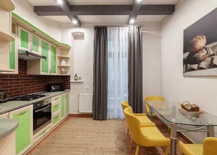 Avangard Shashkevycha 3 Apartamento *